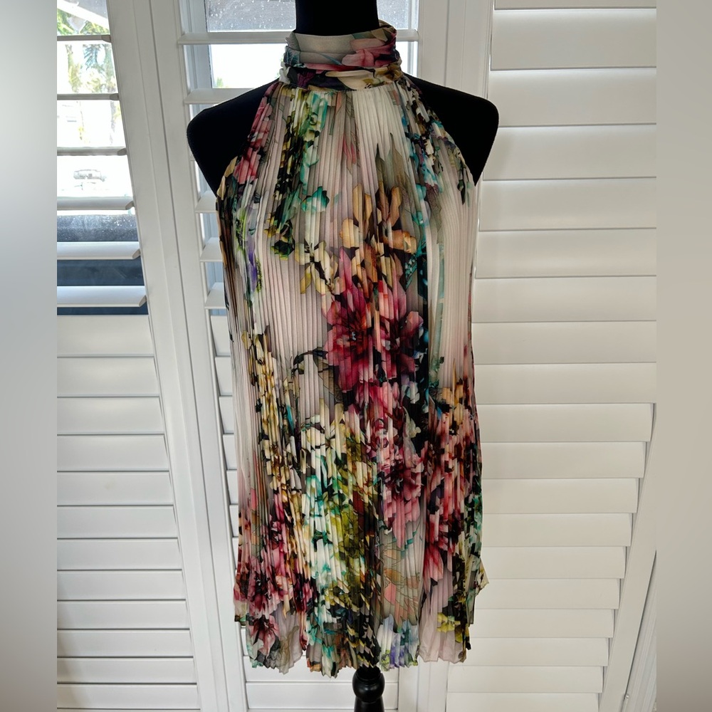 BASLER PLEATED DRESS